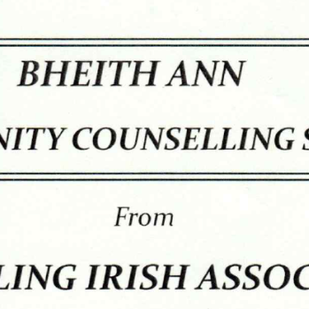 Bheith Ann Community Counselling Service