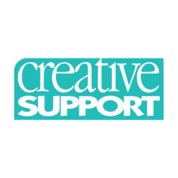 Creative support logo