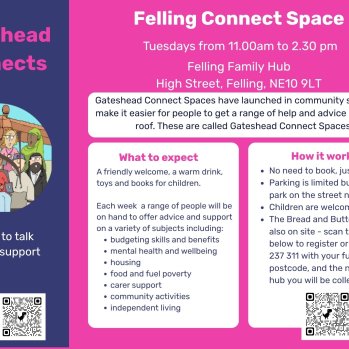 A poster for Felling Connects 