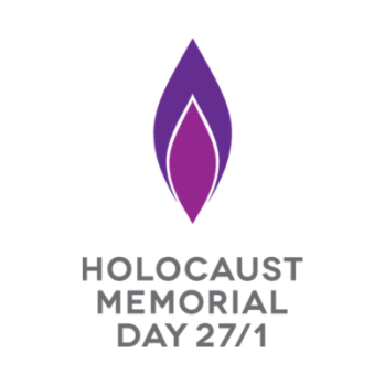 Holocaust Memorial Day Logo