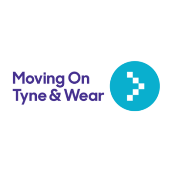 Moving on Tyne and Wear logo