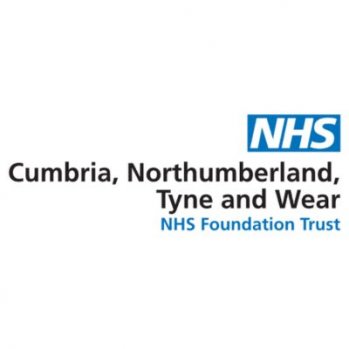 The words NHS, Cumbria, Northumberland, Tyne and Wear Foundation trust