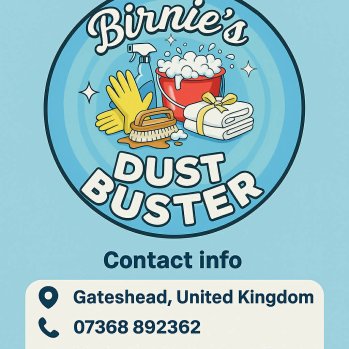 Birnie's dust buster 