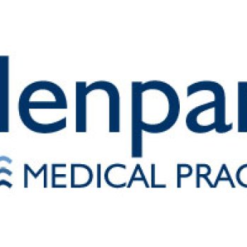 This is the logo for Glenpark Medical Practice