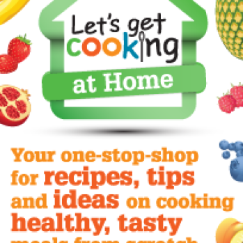 Let's Get Cooking at Home logo
