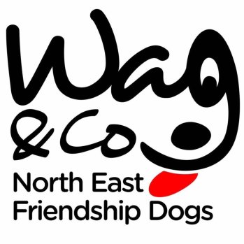 Wag & Company North East Friendship Dogs Logo