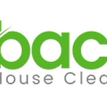 Abacus House Clearance logo in green and grey