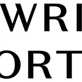Logo with text New Writing North 