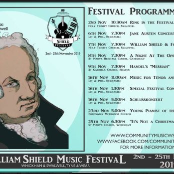 Programme for the 2019 festival