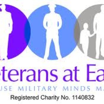 The Veterans at ease logo