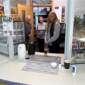 Some of our hard working volunteers