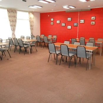 A photo of one of the rooms availabe