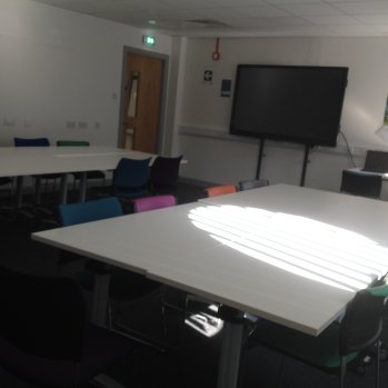 photo of the meeting room 