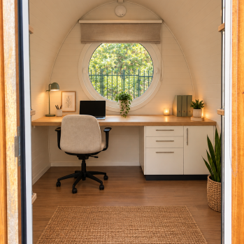 Pod interior