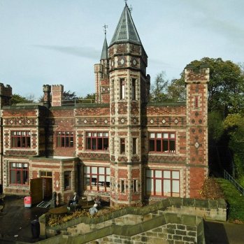 Pictured: Saltwell Towers, built in 1862 by renowned stained glass manufacturer William Wailes, lies in the heart of Saltwell Park. Available at https://www.flickr.com/photos/90214143@N04/38954414890