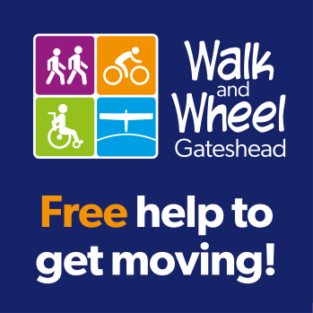 Walk and Wheel gateshead - Free help to get moving