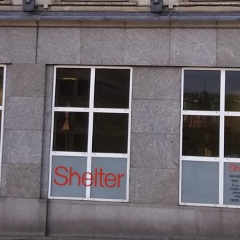 a photo Shelter North East's offices