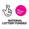 National lottery funded logo