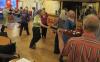 Dancing at our May Ceilidh